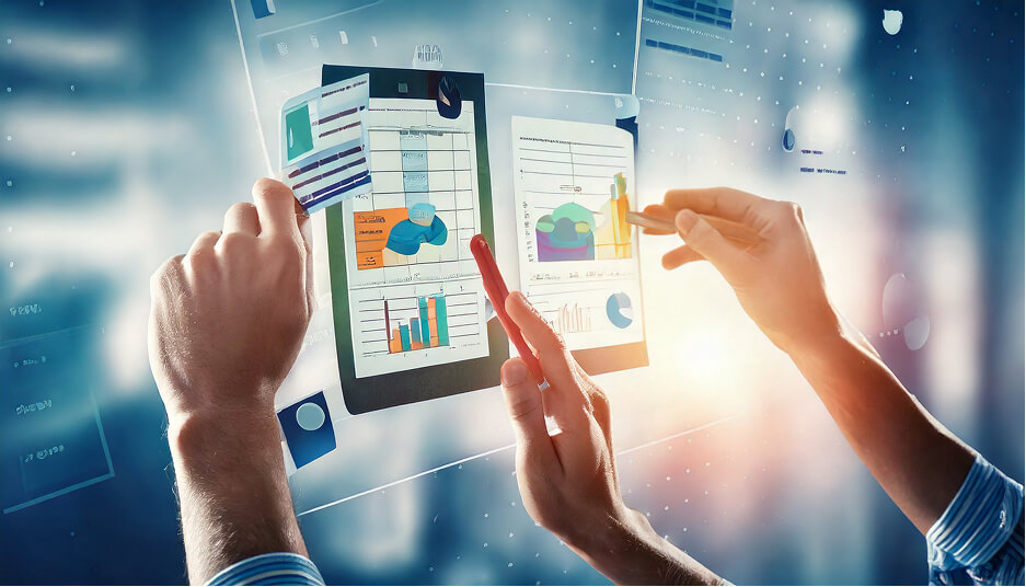 PM事業内容概要セクション